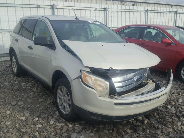 2FMDK46C77BB48431 - 2007 FORD EDGE SE WHITE photo 1