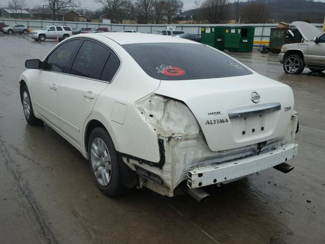 1N4AL2AP8BC154918 - 2011 NISSAN ALTIMA BAS WHITE photo 3