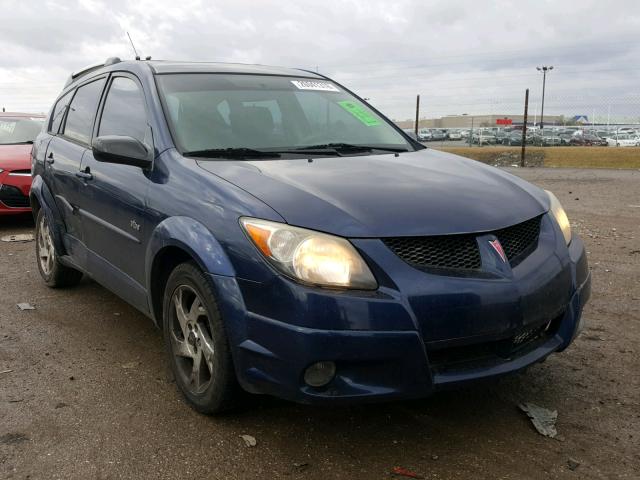 5Y2SL62863Z448880 - 2003 PONTIAC VIBE BLUE photo 1