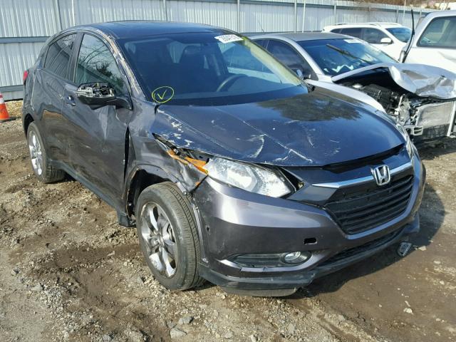 3CZRU6H52GM764593 - 2016 HONDA HR-V EX CHARCOAL photo 1