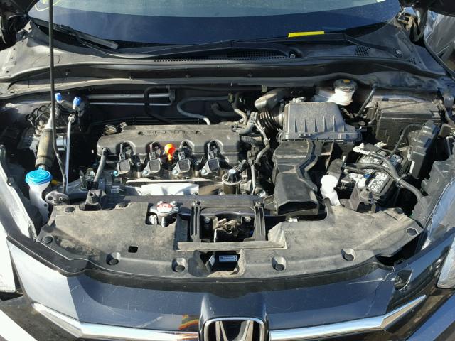 3CZRU6H52GM764593 - 2016 HONDA HR-V EX CHARCOAL photo 7