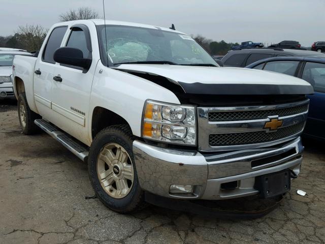 3GCPKSE74DG213772 - 2013 CHEVROLET SILVERADO WHITE photo 1