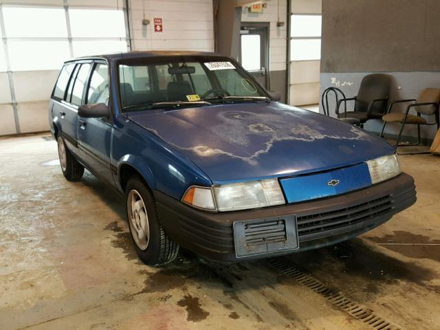 1G1JC8445P7213947 - 1993 CHEVROLET CAVALIER V BLUE photo 1