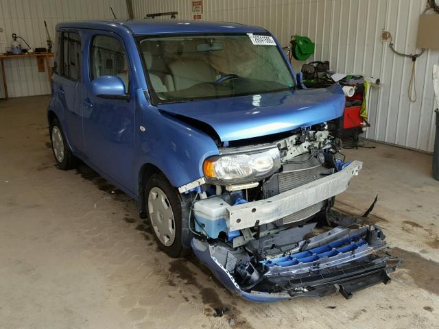 JN8AZ2KR8ET350942 - 2014 NISSAN CUBE S BLUE photo 1