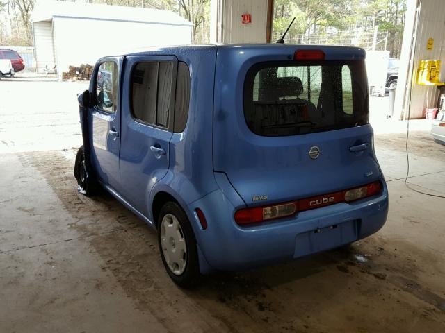 JN8AZ2KR8ET350942 - 2014 NISSAN CUBE S BLUE photo 3