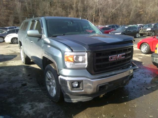 1GTV2UEC3EZ350512 - 2014 GMC SIERRA K15 GRAY photo 1