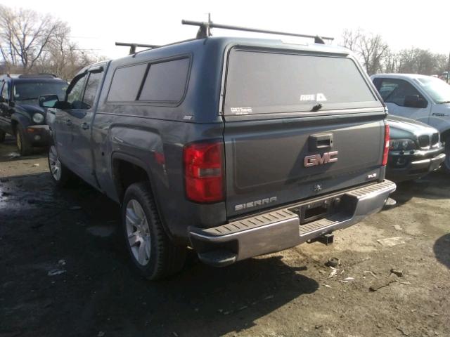 1GTV2UEC3EZ350512 - 2014 GMC SIERRA K15 GRAY photo 3