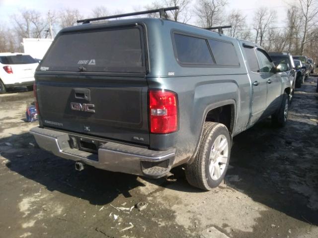 1GTV2UEC3EZ350512 - 2014 GMC SIERRA K15 GRAY photo 4