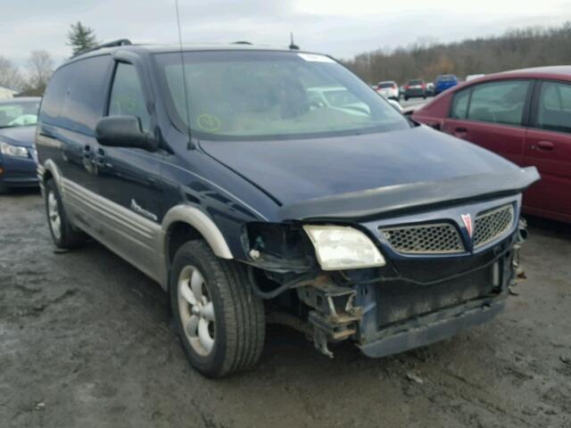 1GMDV03E53D226036 - 2003 PONTIAC MONTANA BLUE photo 1