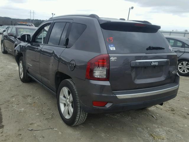 1C4NJCEA0FD121957 - 2015 JEEP COMPASS LA CHARCOAL photo 3