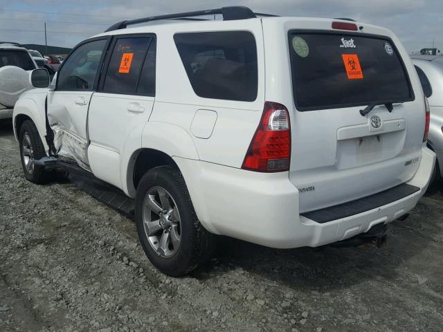 JTEZT17R968008290 - 2006 TOYOTA 4RUNNER LI WHITE photo 3