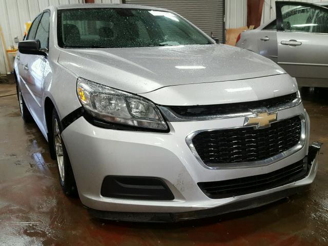 1G11B5SL9EF105166 - 2014 CHEVROLET MALIBU LS SILVER photo 1
