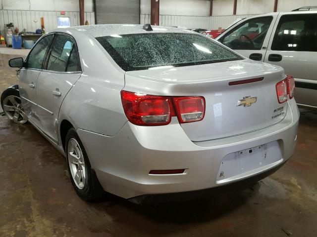 1G11B5SL9EF105166 - 2014 CHEVROLET MALIBU LS SILVER photo 3