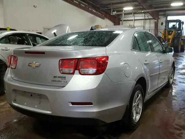 1G11B5SL9EF105166 - 2014 CHEVROLET MALIBU LS SILVER photo 4