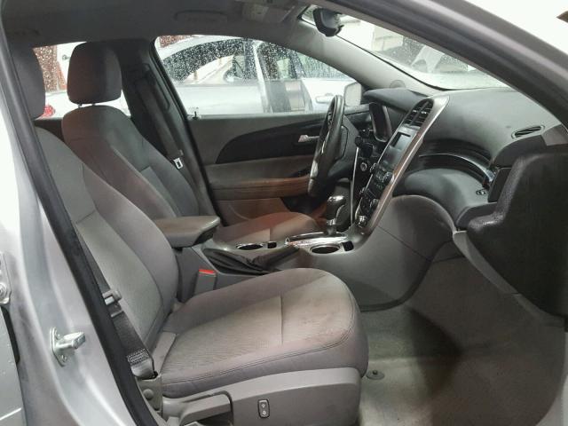 1G11B5SL9EF105166 - 2014 CHEVROLET MALIBU LS SILVER photo 5