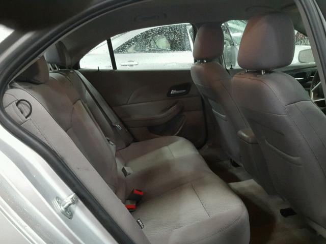 1G11B5SL9EF105166 - 2014 CHEVROLET MALIBU LS SILVER photo 6