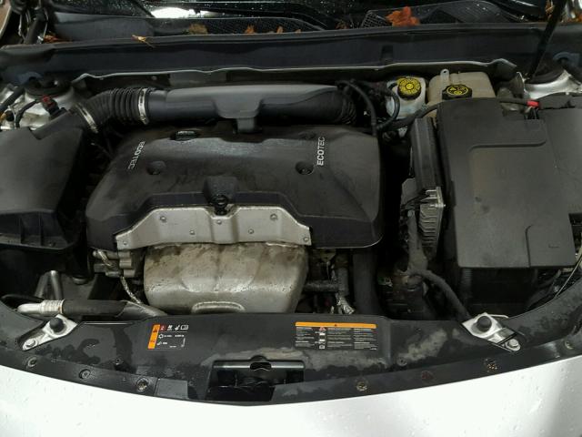 1G11B5SL9EF105166 - 2014 CHEVROLET MALIBU LS SILVER photo 7