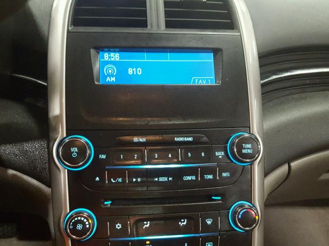 1G11B5SL9EF105166 - 2014 CHEVROLET MALIBU LS SILVER photo 9