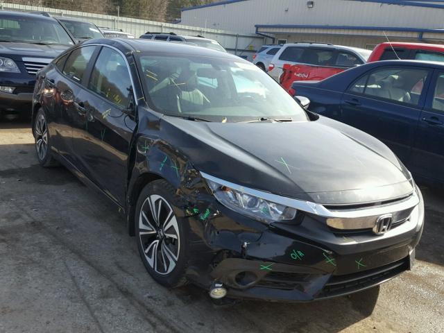 2HGFC1F75GH634052 - 2016 HONDA CIVIC EXL 黑色 照片 1