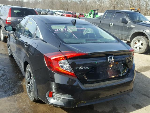 2HGFC1F75GH634052 - 2016 HONDA CIVIC EXL BLACK photo 3