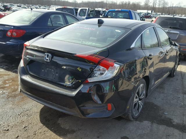 2HGFC1F75GH634052 - 2016 HONDA CIVIC EXL BLACK photo 4