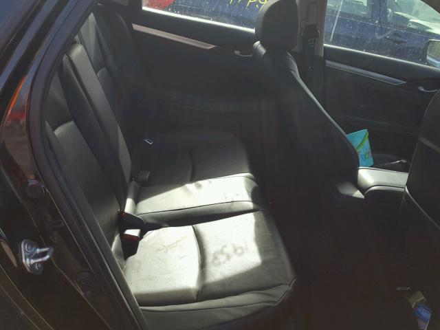 2HGFC1F75GH634052 - 2016 HONDA CIVIC EXL 黑色 照片 6