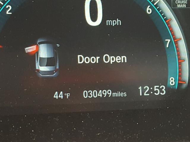 2HGFC1F75GH634052 - 2016 HONDA CIVIC EXL 黑色 照片 8