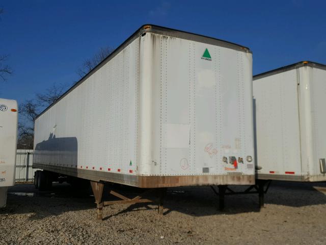 3H3V532C9YT079024 - 1999 HYUNDAI TRAILER WHITE photo 1