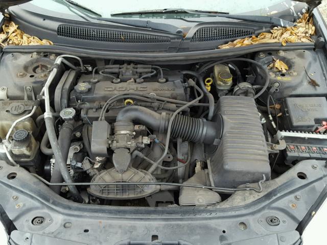 1B3EL46X56N164298 - 2006 DODGE STRATUS SX BLACK photo 7