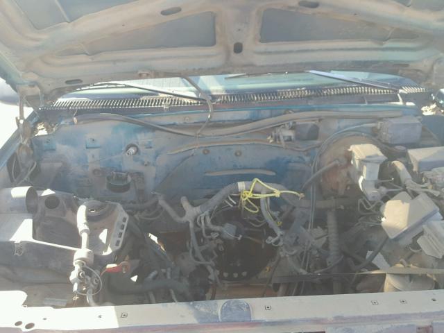 1GCEC14W5TZ157086 - 1996 CHEVROLET CK1500 GREEN photo 7