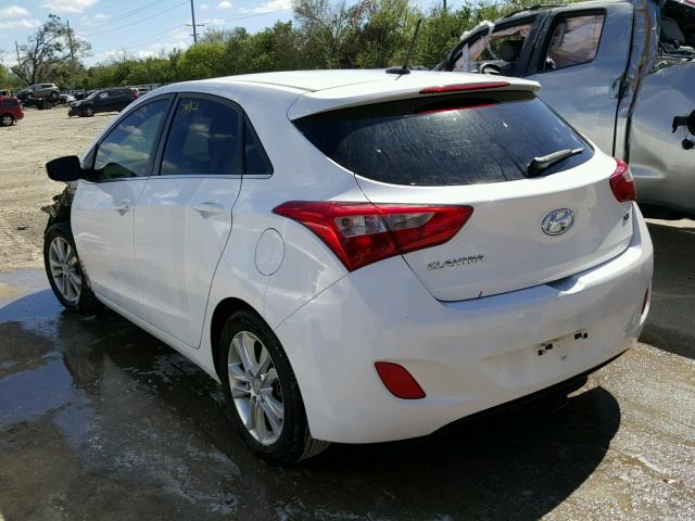 KMHD35LH4FU236820 - 2015 HYUNDAI ELANTRA GT WHITE photo 3