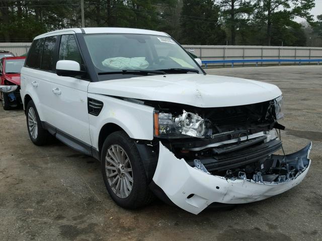 SALSF2D49CA738936 - 2012 LAND ROVER RANGE ROVE WHITE photo 1