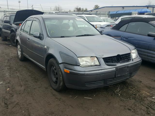 3VWRK69MX3M188194 - 2003 VOLKSWAGEN JETTA GL CHARCOAL photo 1