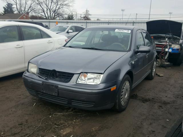 3VWRK69MX3M188194 - 2003 VOLKSWAGEN JETTA GL CHARCOAL photo 2