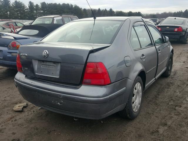 3VWRK69MX3M188194 - 2003 VOLKSWAGEN JETTA GL CHARCOAL photo 4