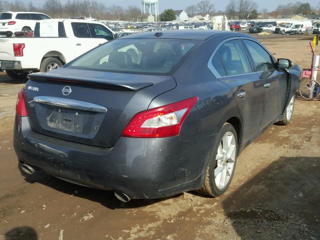 1N4AA51E09C832044 - 2009 NISSAN MAXIMA S CHARCOAL photo 4