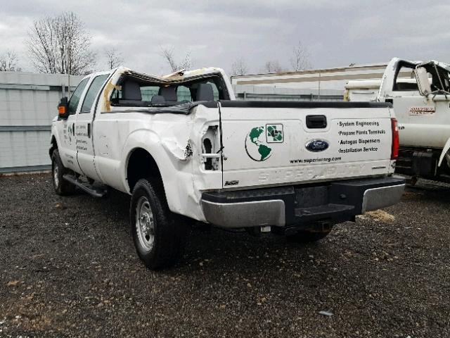 1FT8W3B6XGEA26056 - 2016 FORD F350 SUPER WHITE photo 3