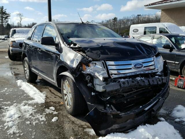 2FMDK48C49BA54149 - 2009 FORD EDGE SEL BLACK photo 1