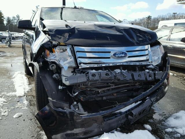 2FMDK48C49BA54149 - 2009 FORD EDGE SEL BLACK photo 9