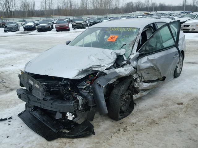 3VW2K7AJ6EM250654 - 2014 VOLKSWAGEN JETTA BASE ვერცხლისფერი ფოტო 2