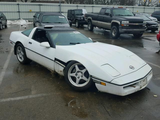 1G1YY2188K5119893 - 1989 CHEVROLET CORVETTE WHITE photo 1