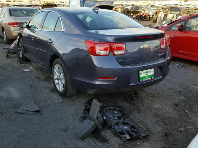 1G11C5SL1FF343799 - 2015 CHEVROLET MALIBU 1LT 蓝色 照片 3