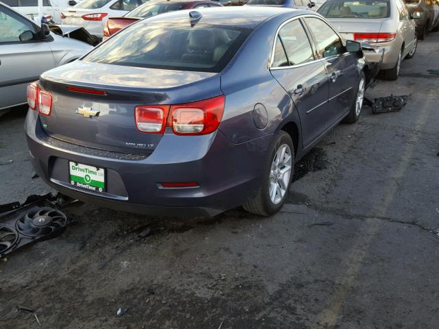 1G11C5SL1FF343799 - 2015 CHEVROLET MALIBU 1LT 蓝色 照片 4