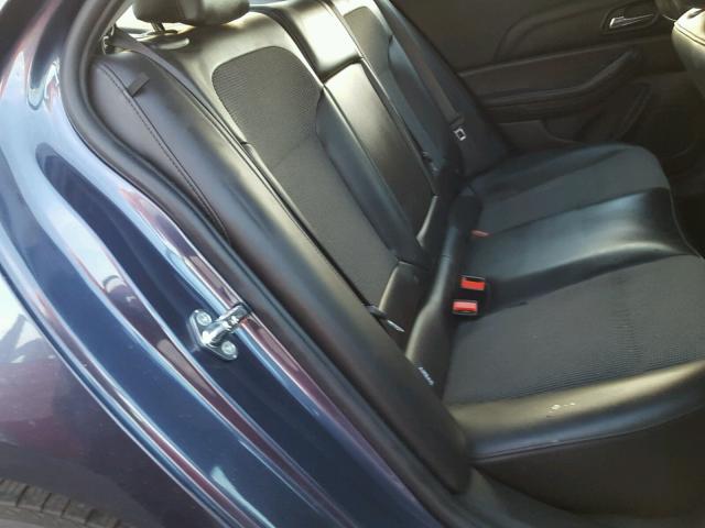 1G11C5SL1FF343799 - 2015 CHEVROLET MALIBU 1LT 蓝色 照片 6