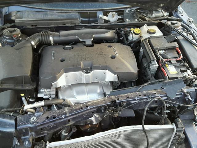 1G11C5SL1FF343799 - 2015 CHEVROLET MALIBU 1LT 蓝色 照片 7