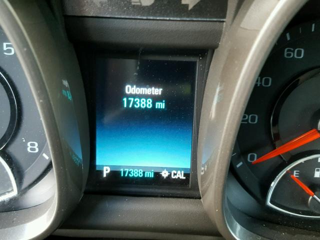 1G11C5SL1FF343799 - 2015 CHEVROLET MALIBU 1LT 蓝色 照片 8