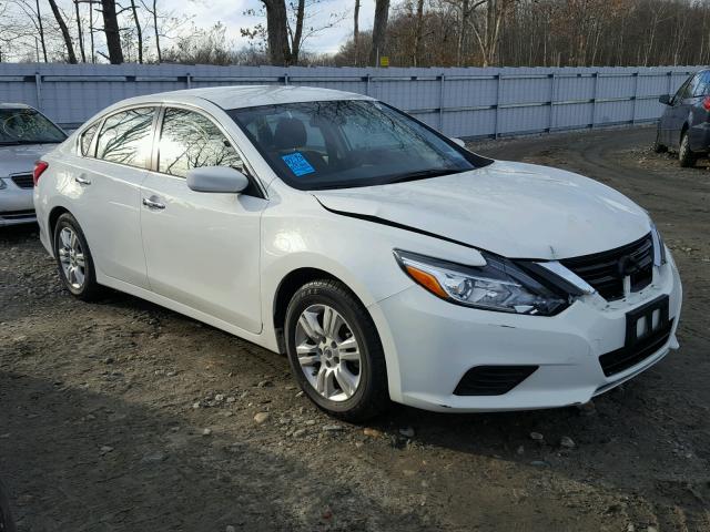 1N4AL3AP5HC233011 - 2017 NISSAN ALTIMA 2.5 WHITE photo 1