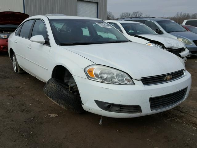 2G1WB5EK3A1193867 - 2010 CHEVROLET IMPALA LT WHITE photo 1