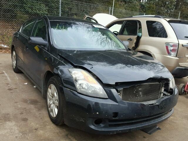 1N4AL21E89N408575 - 2009 NISSAN ALTIMA 2.5 BLACK photo 1