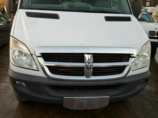 WD0PE745985311978 - 2008 DODGE SPRINTER 2 WHITE photo 7